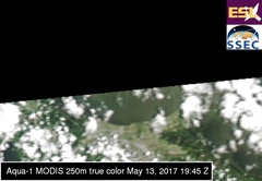 May 13 2017 19:45 MODIS 250m LAKEPONTCH