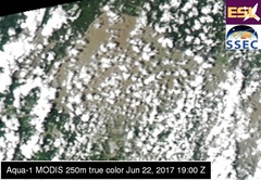 Jun 22 2017 19:00 MODIS 250m LAKEPONTCH
