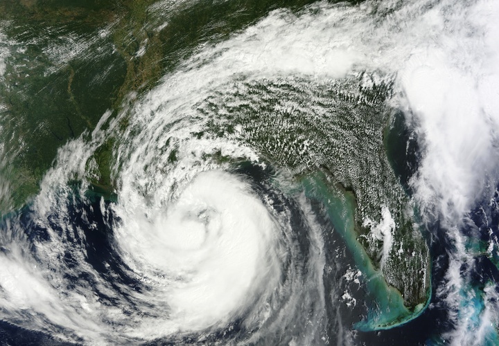 Hurricane Isaac Approaches Louisiana