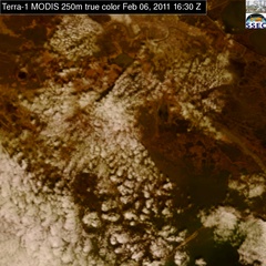 Feb 06, 2011 16:30 TERRA-1 250m Davis Pond