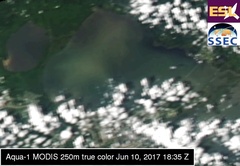 Jun 10 2017 18:35 MODIS 250m LAKEPONTCH