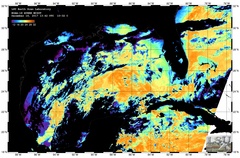 Dec 16 2017 13:42 UTC NOAA-18 SST - No Cloudmask