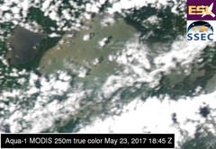 May 23 2017 18:45 MODIS 250m LAKEPONTCH