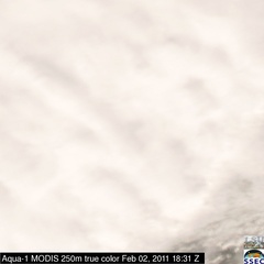 Feb 02 2011 18:31 MODIS 250m CAERNARVON