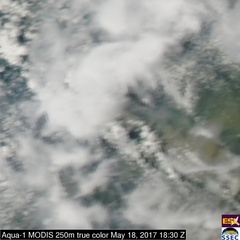 May 18 2017 18:30 MODIS 250m CAERNARVON