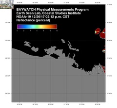 Dec 26 2017 20 UTC NOAA-19 Atch Bay Reflectance