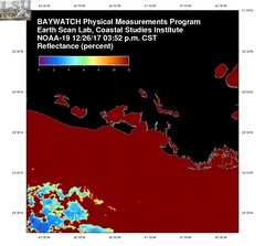 Dec 26 2017 21 UTC NOAA-19 Atch Bay Reflectance