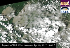 Apr 19 2017 19:00 MODIS 250m LAKEPONTCH