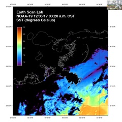 Dec 06 2017 09 UTC NOAA-19 MRP SST