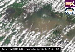 Apr 18 2018 16:10 MODIS 250m LAKEPONTCH