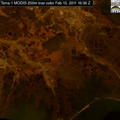 Feb 13, 2011 16:36 TERRA-1 250m Davis Pond