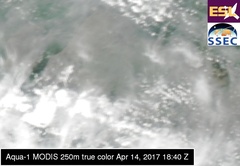 Apr 14 2017 18:40 MODIS 250m LAKEPONTCH