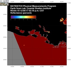 Dec 08 2017 20 UTC NOAA-19 Atch Bay Reflectance