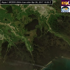 Apr 06 2017 19:30 MODIS 250m DAVISPOND
