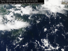 May 30 2010 16:10 TERRA-1 MODIS DWH Zoomed