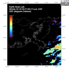 Dec 15 2017 09 UTC NOAA-19 MRP SST
