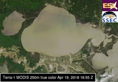 Apr 19 2018 16:55 MODIS 250m LAKEPONTCH