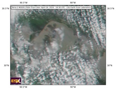 Apr 16 2024 16:30 MODIS 250m LAKEPONTCH
