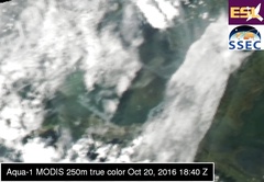 Oct 20 2016 18:40 MODIS 250m LAKEPONTCH