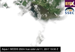 Jul 11 2017 19:30 MODIS 250m LAKEPONTCH