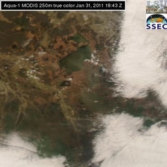 Jan 31 2011 18:43 MODIS 250m DAVISPOND