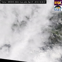 Apr 07 2018 16:30 MODIS 250m DAVISPOND