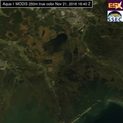 Nov 21 2016 18:40 MODIS 250m DAVISPOND