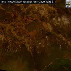 Feb 11, 2011 16:48 TERRA-1 250m Davis Pond