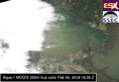 Feb 05 2018 18:35 MODIS 250m LAKEPONTCH