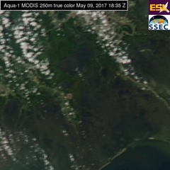 May 09 2017 18:35 MODIS 250m DAVISPOND