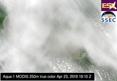 Apr 23 2019 19:10 MODIS 250m LAKEPONTCH