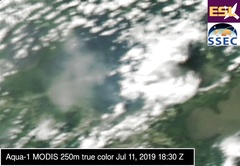 Jul 11 2019 18:30 MODIS 250m LAKEPONTCH