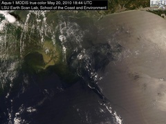May 20 2010 18:44 AQUA-1 MODIS DWH Zoomed