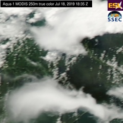 Jul 18 2019 18:35 MODIS 250m DAVISPOND