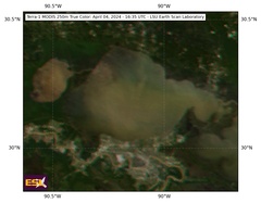 Apr 04 2024 16:35 MODIS 250m LAKEPONTCH