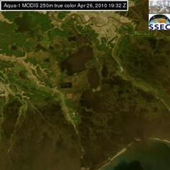 Apr 26 2010 19:32 MODIS 250m DAVISPOND