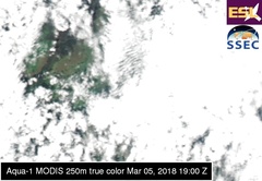 Mar 05 2018 19:00 MODIS 250m LAKEPONTCH