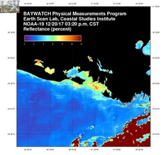 Dec 20 2017 21 UTC NOAA-19 Atch Bay Reflectance
