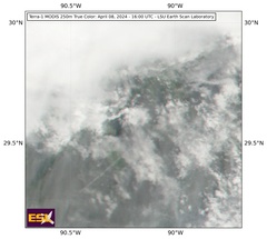 Apr 08 2024 16:00 MODIS 250m DAVISPOND