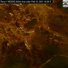 Feb 15, 2011 16:24 TERRA-1 250m Davis Pond