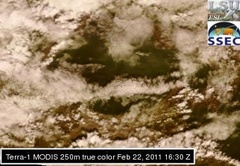 Feb 22 2011 16:30 MODIS 250m PONTCH
