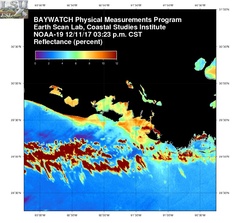 Dec 11 2017 21 UTC NOAA-19 Atch Bay Reflectance