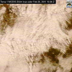 Feb 26, 2011 16:06 TERRA-1 250m Davis Pond