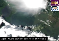 Jul 12 2017 18:35 MODIS 250m LAKEPONTCH