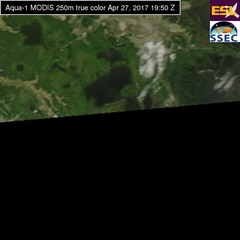 Apr 27 2017 19:50 MODIS 250m DAVISPOND