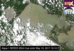 May 19 2017 19:10 MODIS 250m LAKEPONTCH