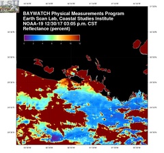 Dec 30 2017 21 UTC NOAA-19 Atch Bay Reflectance