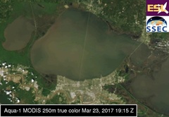 Mar 23 2017 19:15 MODIS 250m LAKEPONTCH