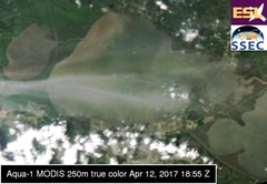 Apr 12 2017 18:55 MODIS 250m LAKEPONTCH