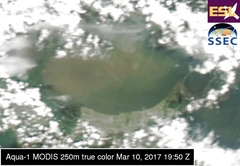 Mar 10 2017 19:50 MODIS 250m LAKEPONTCH